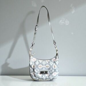 Coach Kristin Op Art Ikat Print Crossbody Bag